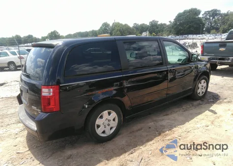 2010 Dodge Grand Caravan Se z USA, uszkodzony, nr VIN 2D4RN4DE3AR419010